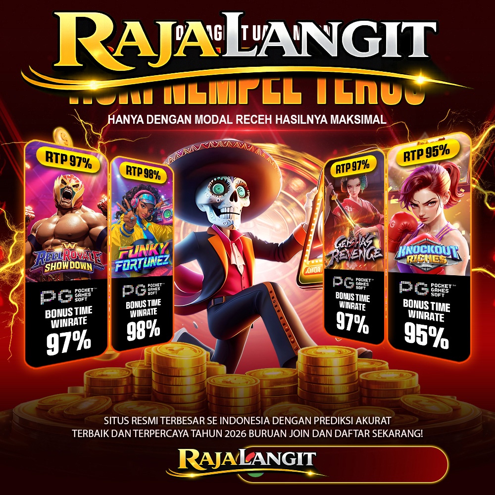 RAJALANGIT: Game Online Masa Kini dengan Tampilan Bersih dan Fleksibel