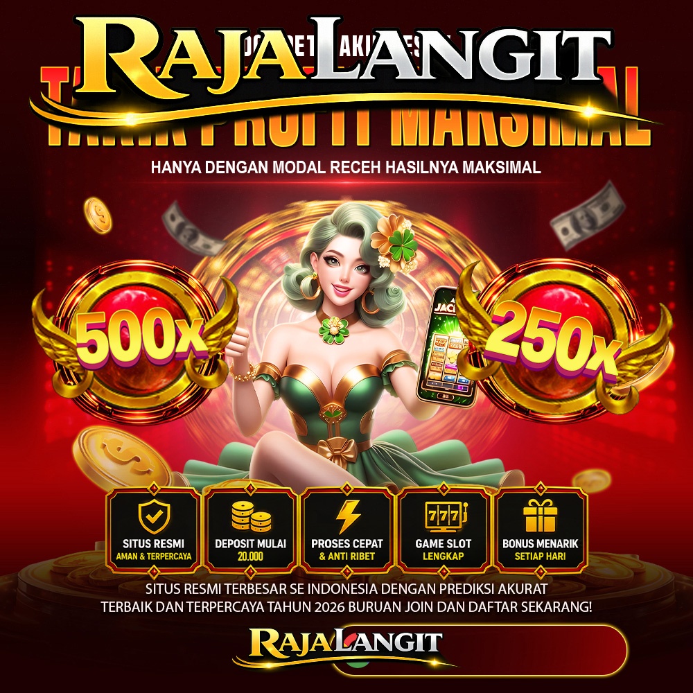RAJALANGIT X The Film Bloom: Slot Digital Bertema Pahlawan dengan Nuansa Fantasi